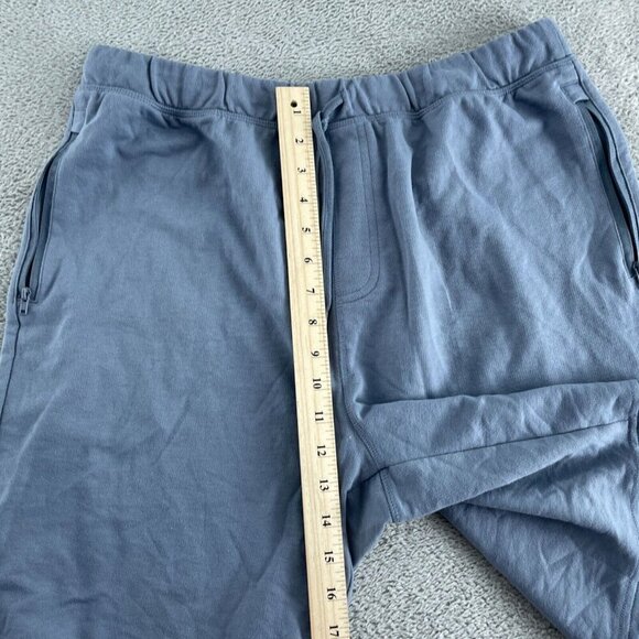 Mens Eddie Bauer Gray Drawstring Athletic Shorts L 60% Cotton 40% Polyester 5388 - Picture 5 of 9